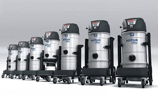 Nilfisk/cfm Ticari Elektrikli Süpürgeler